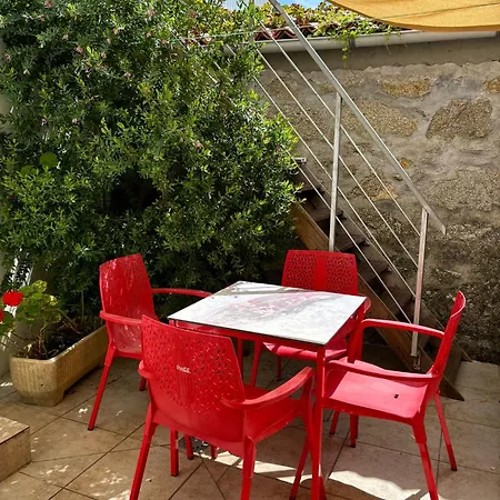 Apartamento Planta Baja Con Gran Terraza De 2 A 4 Sanxenxo
