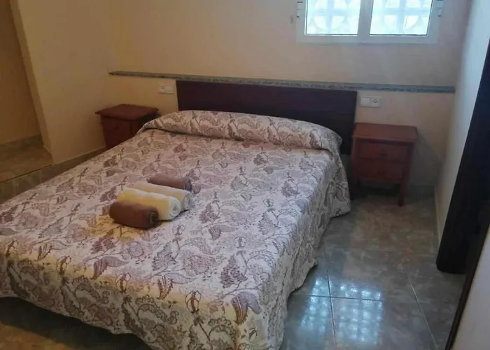 Apartamento Planta Baja Con Gran Terraza De 2 A 4 Sanxenxo